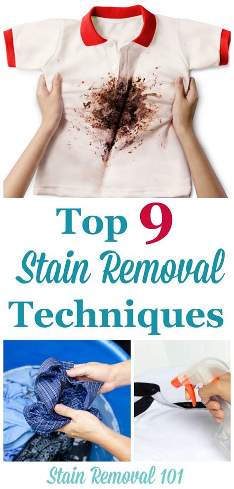Blue magic stain remover